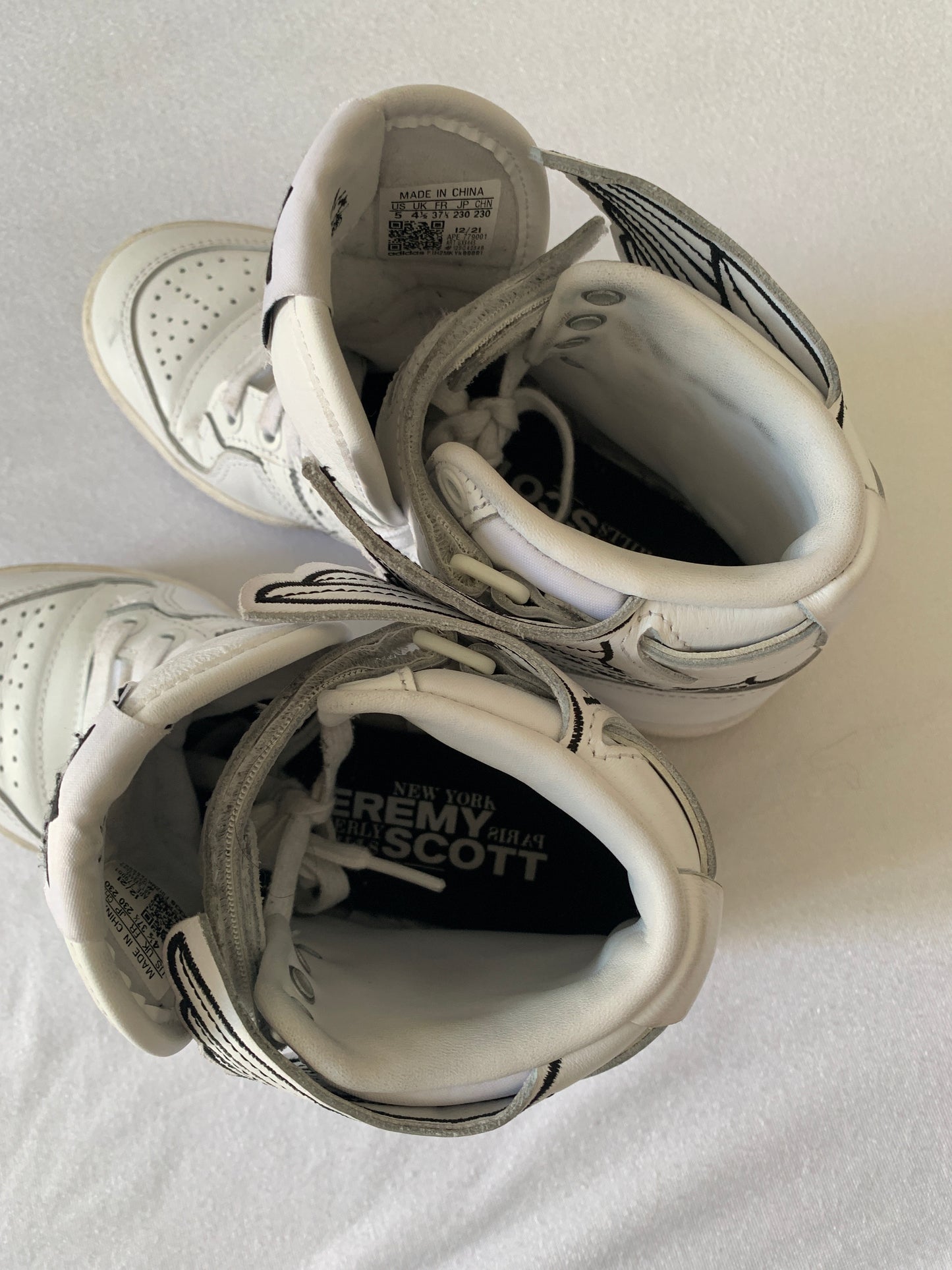 jeremy scott x adidas 37 1/2