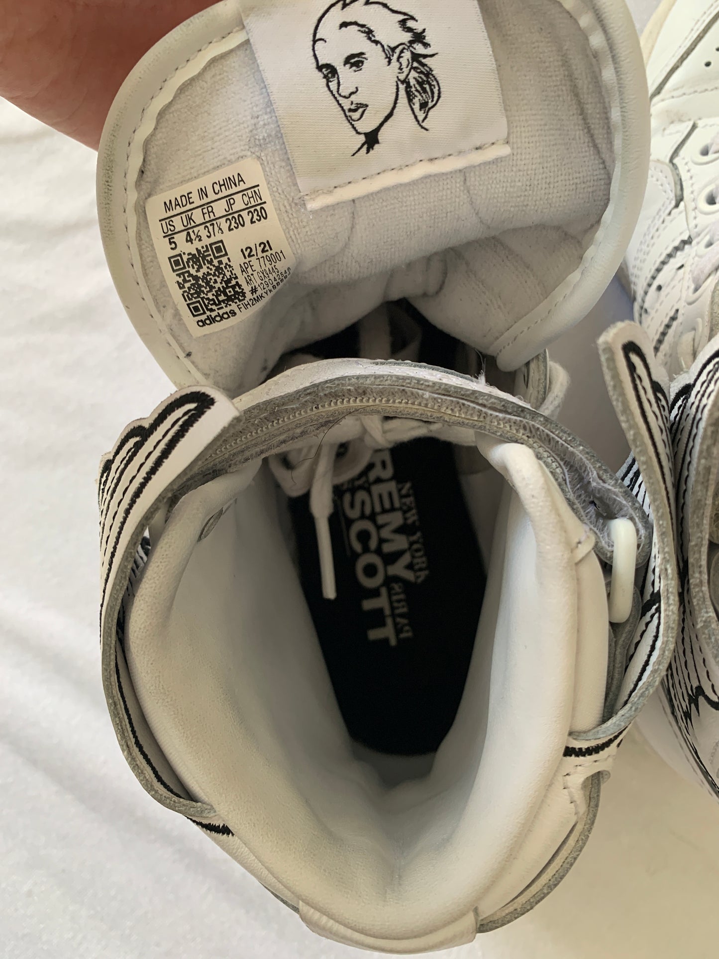 jeremy scott x adidas 37 1/2