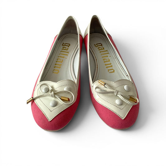 galliano flats 37