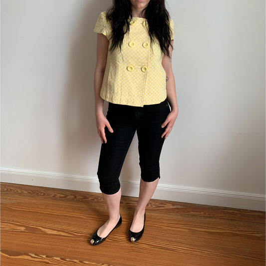 capri pants size s